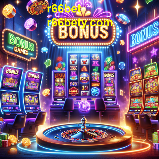 Descubra os Melhores Jogos de Bônus no r66bet
